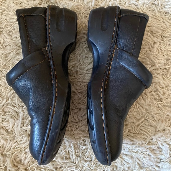 BOC PEGGY CLOGS Women’s, black, size 11 - Picture 2 of 9